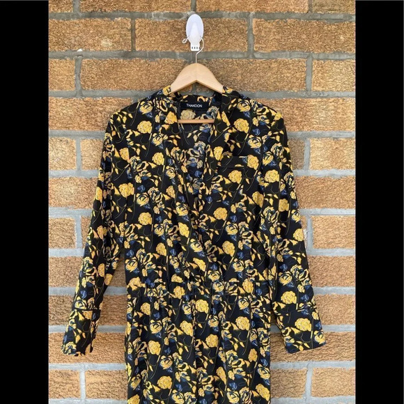 Thakoon Marigold Floral Jumpsuit 4 - Picture 3 of 13